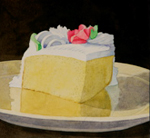 117, Slice, 6 1/2 x 7 2008 wc. Please inquire.
