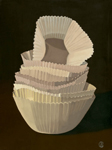 128, Perch, 12 x 16 2010 oil on panel. please inquire.