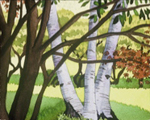 17, Branches, 4 3/4 x 6 1995 wc. Not available.