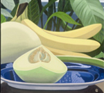 31, Honeydew with Bananas 20 x 22 1991. Not available.