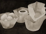 61, Sugared and Jellied, 6 3/4 x 9 1/4 wc 2009. Please inquire.