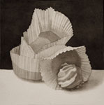 62, Stacked, 6 1/4 x 6 1/4 wc 2009 Please inquire.